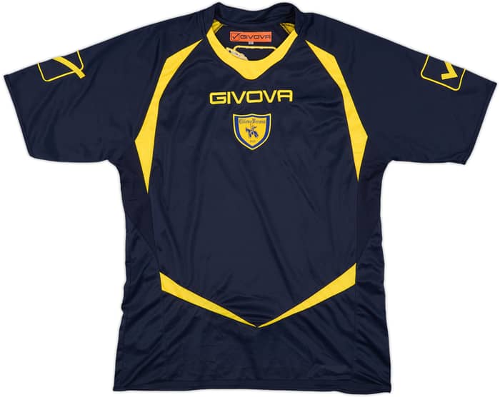 2012-13 Chievo Verona Givova Training Shirt - 8/10 - (L)