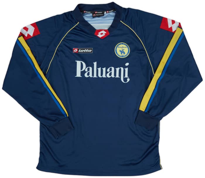 2003-04 Chievo Verona Lotto Training L/S Shirt - 9/10 - (L)
