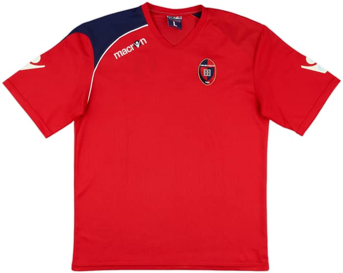 2010-11 Cagliari Macron Training Shirt - 5/10 - (L)