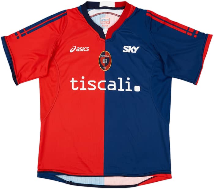 2006-07 Cagliari Home Shirt - 8/10 - (M)