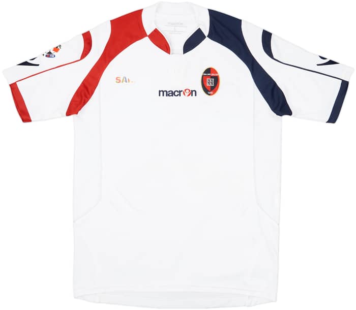 2009-10 Cagliari Away Shirt - 4/10 - (L)
