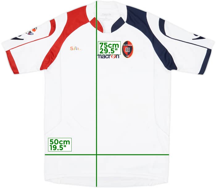 2009-10 Cagliari Away Shirt - 4/10 - (L)