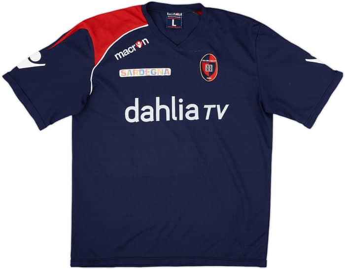 2011-12 Cagliari Macron Training Shirt - 6/10 - (L)
