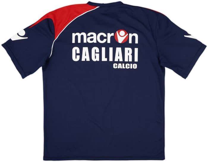 2011-12 Cagliari Macron Training Shirt - 6/10 - (L)