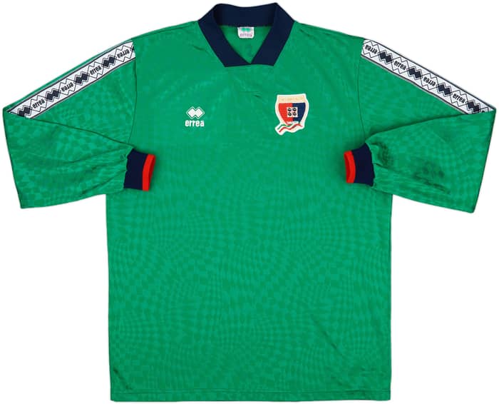 1993-96 Cagliari Errea Training L/S Shirt - 8/10 - (XL)