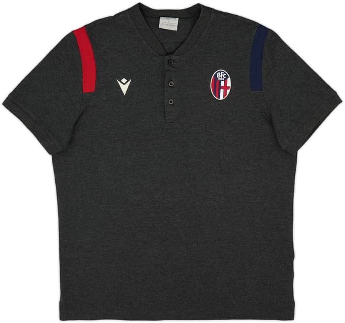2019-20 Bologna Macron Polo Shirt - 8/10 - (L)