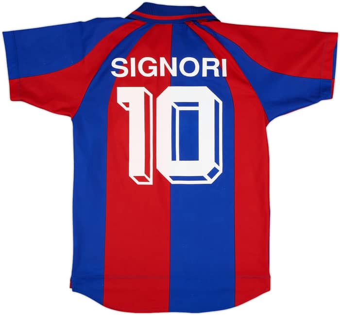 1998-99 Bologna Home Shirt Signori #10 - 8/10 - (S)