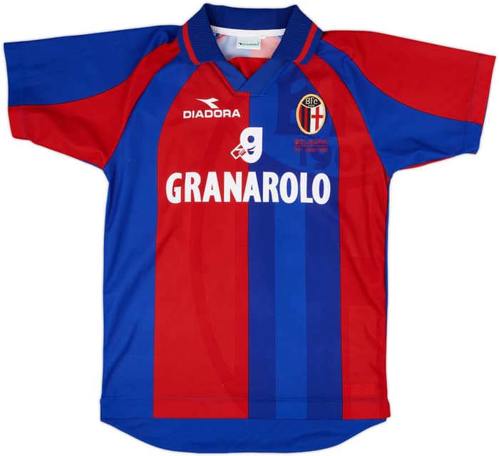 1998-99 Bologna Home Shirt Signori #10 - 8/10 - (S)