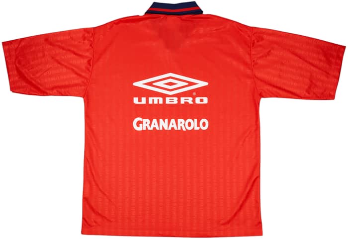 2000-01 Bologna Umbro Training Shirt - 8/10 - (XXL)
