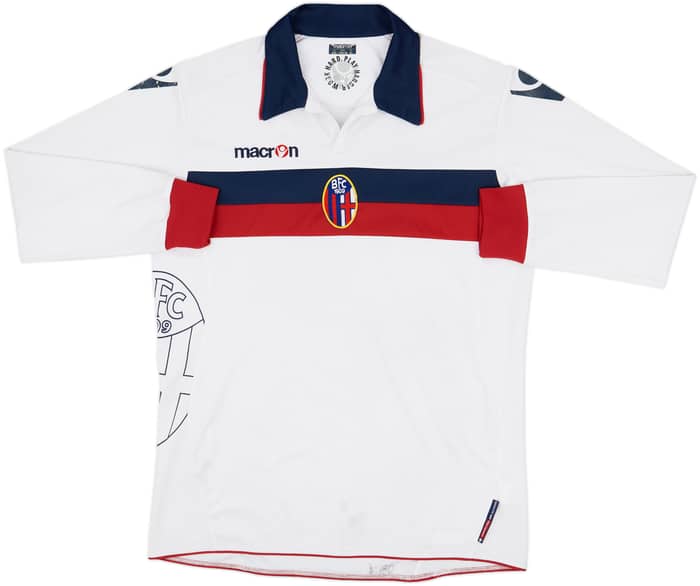 2010-11 Bologna Away L/S Shirt - 7/10 - (XXL)