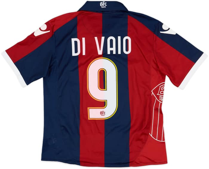 2010-11 Bologna Home Shirt Di Vaio #9 - 5/10 - (XL.Boys)