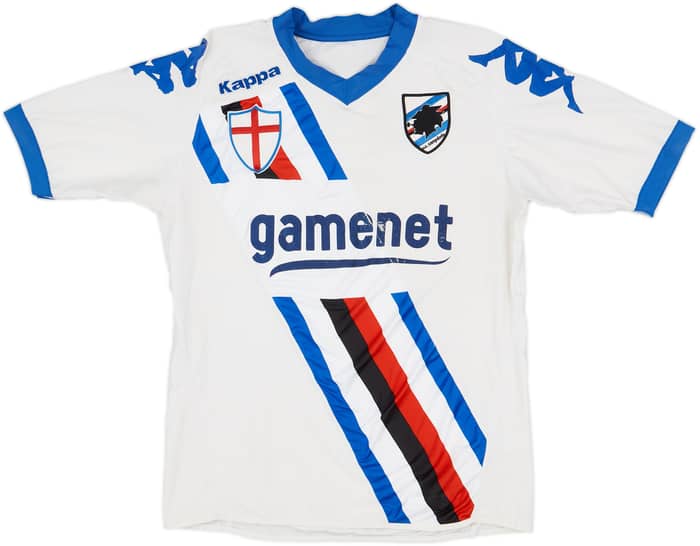 2010-11 Sampdoria Away Shirt - 5/10 - (S)