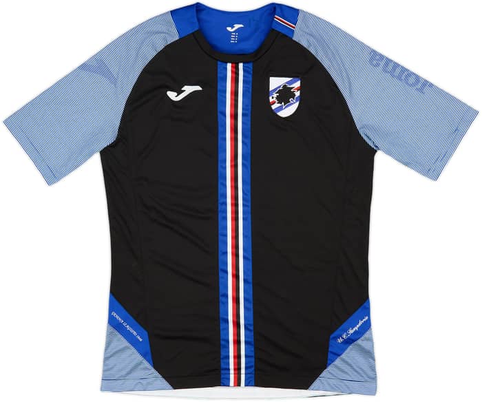 2019-20 Sampdoria Joma Training Shirt - 8/10 - (M)