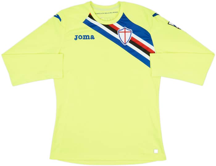 2018-19 Sampdoria GK Shirt #1 - 9/10 - (M)