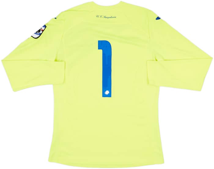 2018-19 Sampdoria GK Shirt #1 - 9/10 - (M)