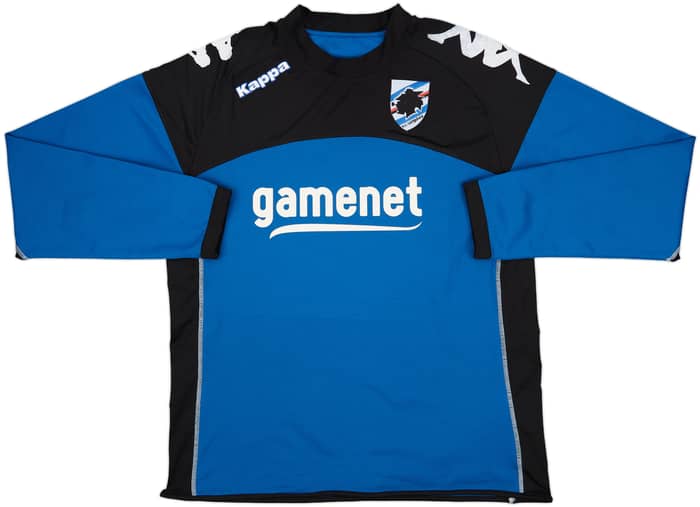 2010-11 Sampdoria Kappa Training L/S Shirt Riccardo #10 - 5/10 - (XXL)
