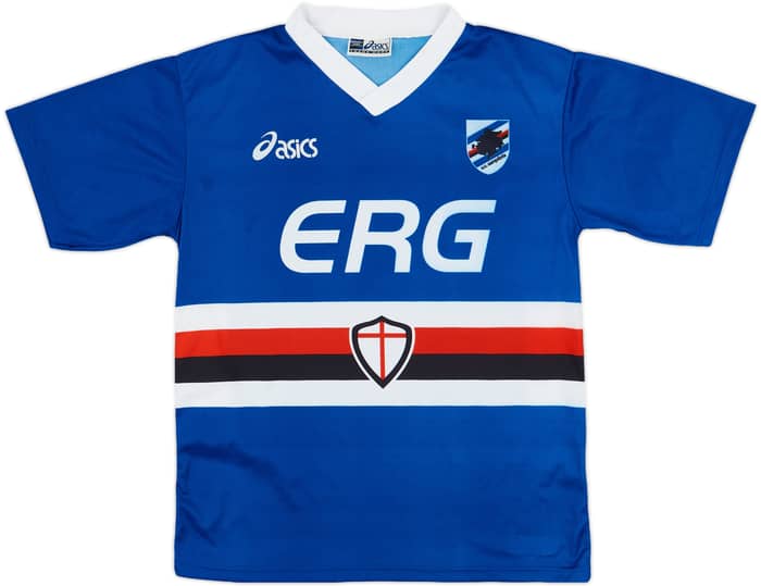 2002-03 Sampdoria Basic Home Shirt - 7/10 - (S)