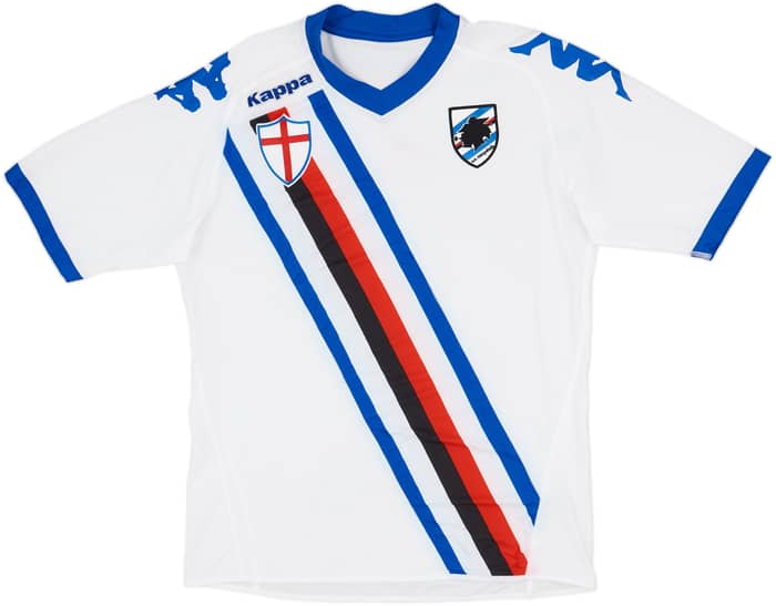 2010-11 Sampdoria Away Shirt - 4/10 - (XL)