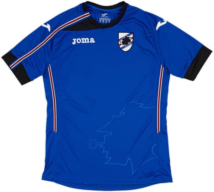 2018-19 Sampdoria Joma Training Shirt - 9/10 - (M)