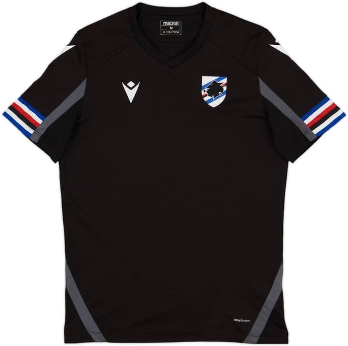 2021-22 Sampdoria Macron Training Shirt - 10/10 - (M)