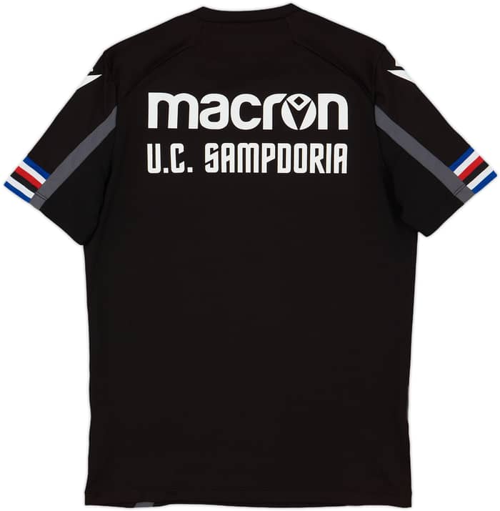 2021-22 Sampdoria Macron Training Shirt - 10/10 - (M)