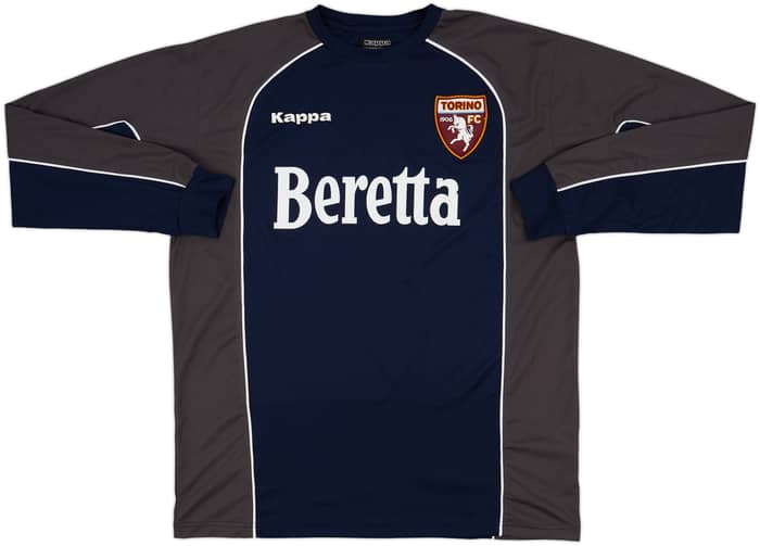 2010-11 Torino Kappa Training L/S Shirt - 7/10 - (XXL)