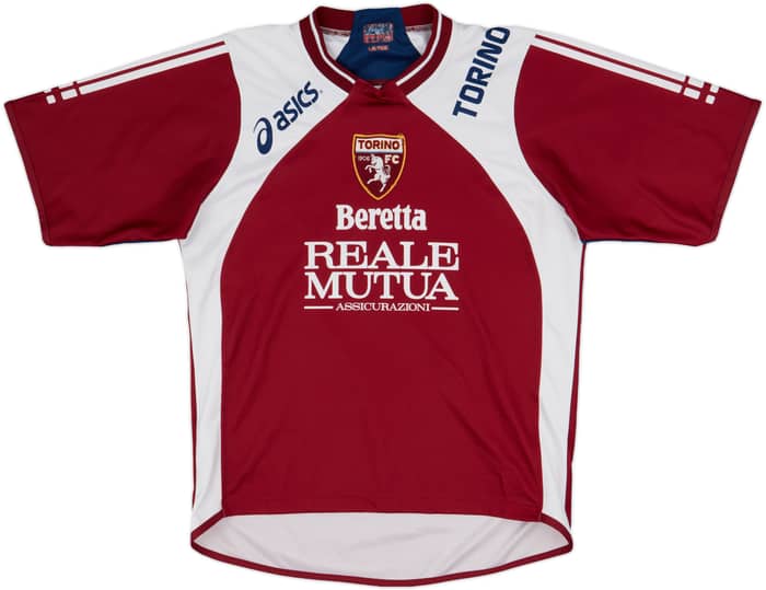 2007-08 Torino Asics Training Shirt - 8/10 - (M)