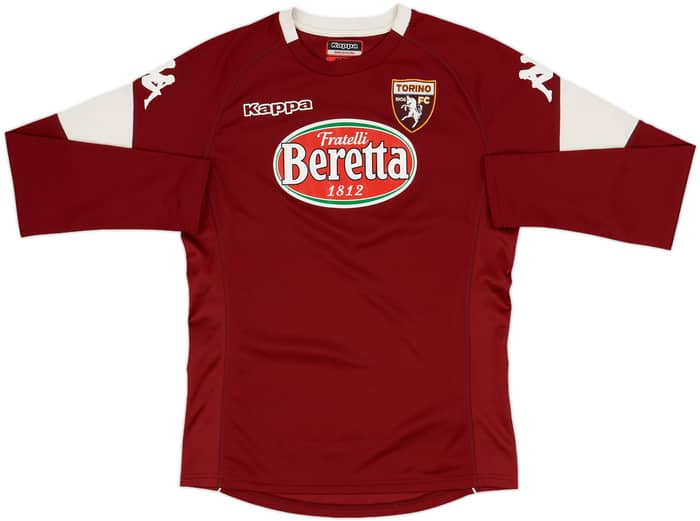 2011-12 Torino Kappa Training L/S Shirt - 9/10 - (M)