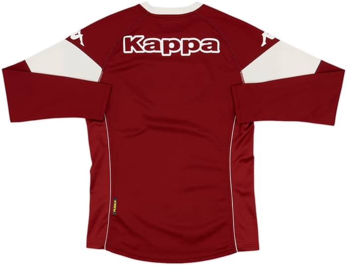 2011-12 Torino Kappa Training L/S Shirt - 9/10 - (M)