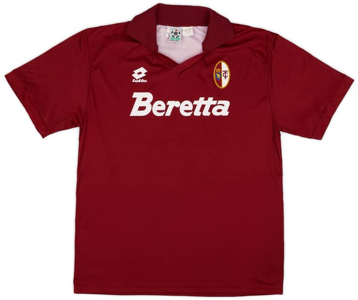 1993-94 Torino Home Shirt #2 - 9/10 - (XL)