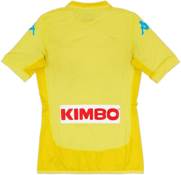 2015-16 Napoli GK Authentic S/S Shirt - 8/10 - (M)