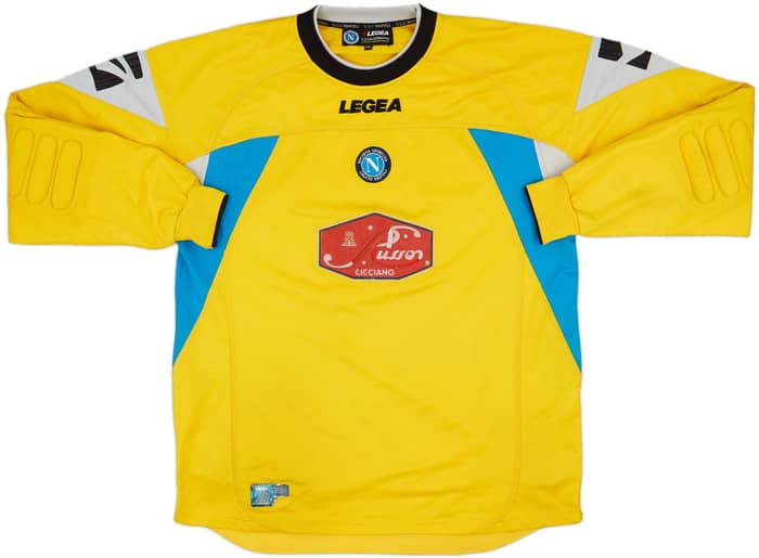 2003-04 Napoli GK Shirt - 4/10 - (XXL)