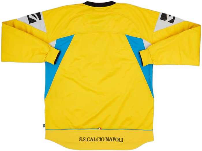 2003-04 Napoli GK Shirt - 4/10 - (XXL)