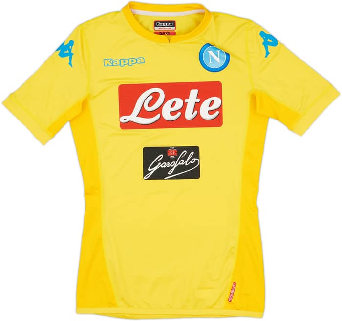 2015-16 Napoli GK Shirt - 7/10 - (M)