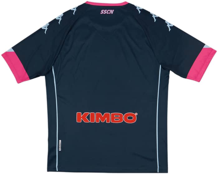 2020-21 Napoli Third Shirt - 8/10 - (XL)