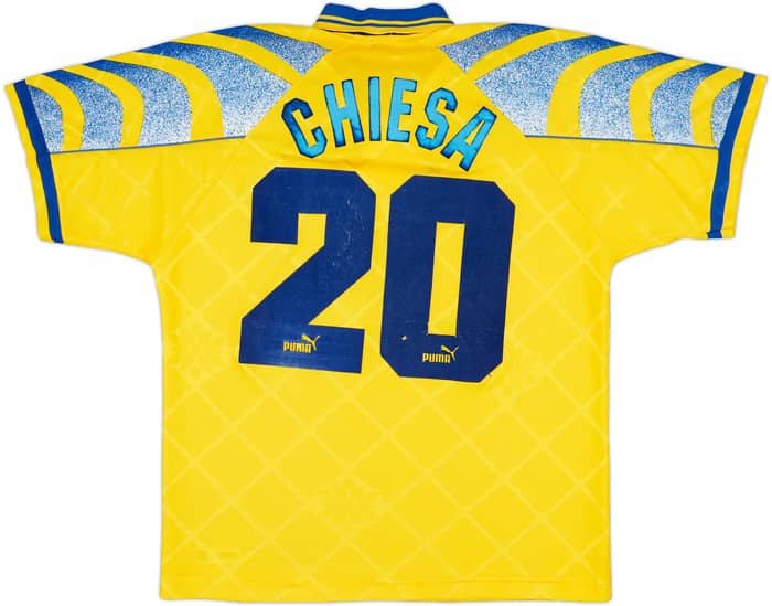 1995-96 Parma Third Shirt Chiesa #20 - 4/10 - (S)