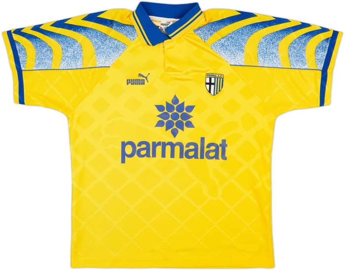 1995-96 Parma Third Shirt Chiesa #20 - 4/10 - (S)