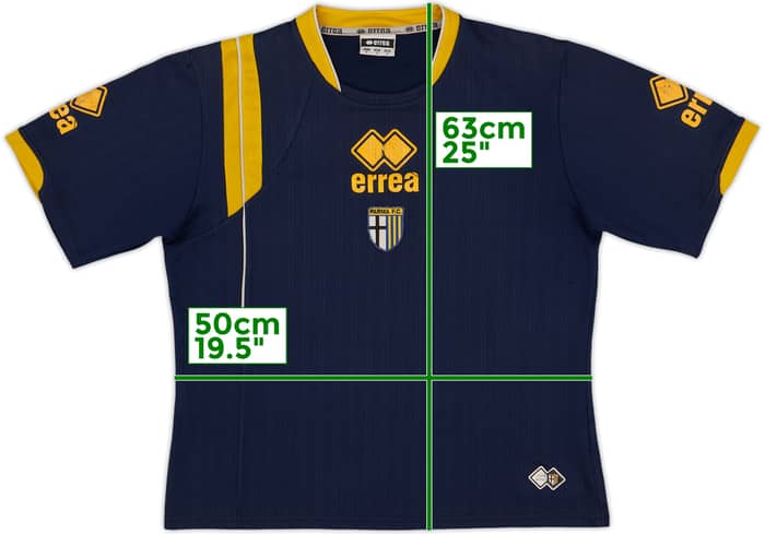 2010-11 Parma Errea Training Shirt - 4/10 - (S)