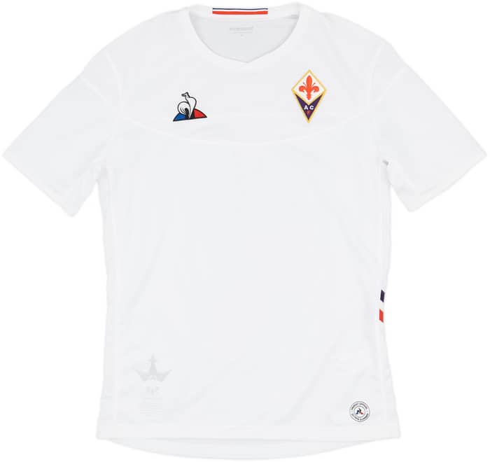 2019-20 Fiorentina Le Coq Sportif Signed Training Shirt - 8/10 - (M)