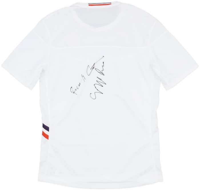 2019-20 Fiorentina Le Coq Sportif Signed Training Shirt - 8/10 - (M)