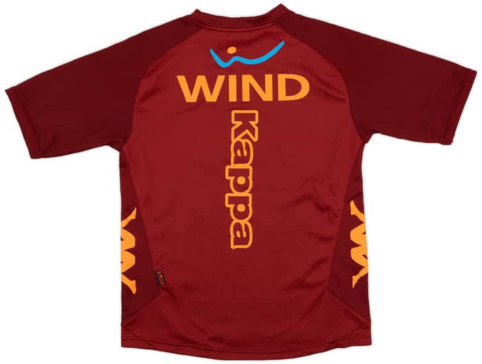 2012-13 Roma Kappa Training Shirt - 7/10 - (S)