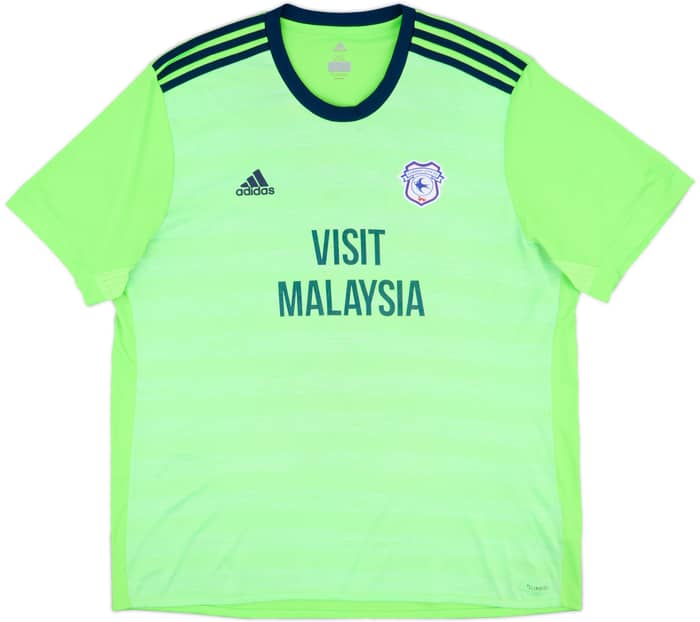 2017-18 Cardiff City Away Shirt - 6/10 - (XXL)