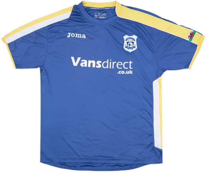 2008-09 Cardiff Home Shirt - 7/10 - (XL)