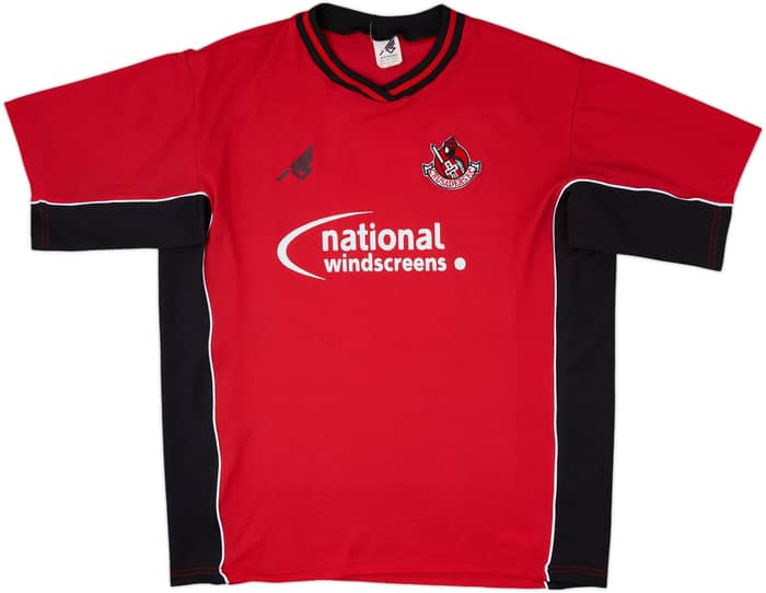 2004-05 Crusaders Home Shirt - 8/10 - (L)