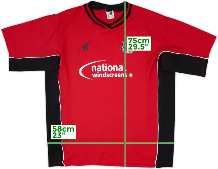 2004-05 Crusaders Home Shirt - 8/10 - (L)
