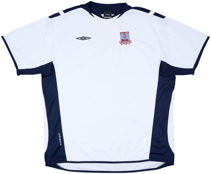 2005-06 Galway United Umbro Training Shirt - 8/10 - (XXL)