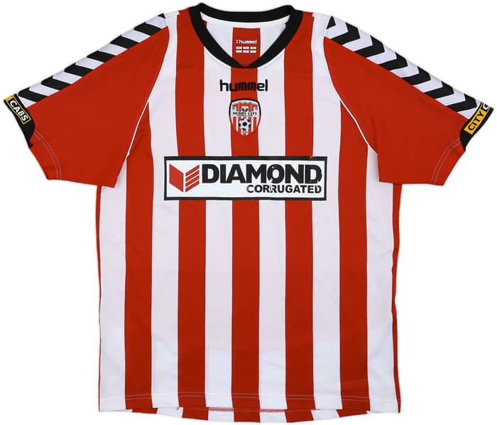 2011-13 Derry City Home Shirt - 5/10 - (L)