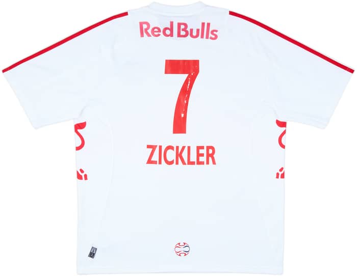 2006-07 Red Bull Salzburg Home Shirt Zickler #7 - 5/10 - (XL)