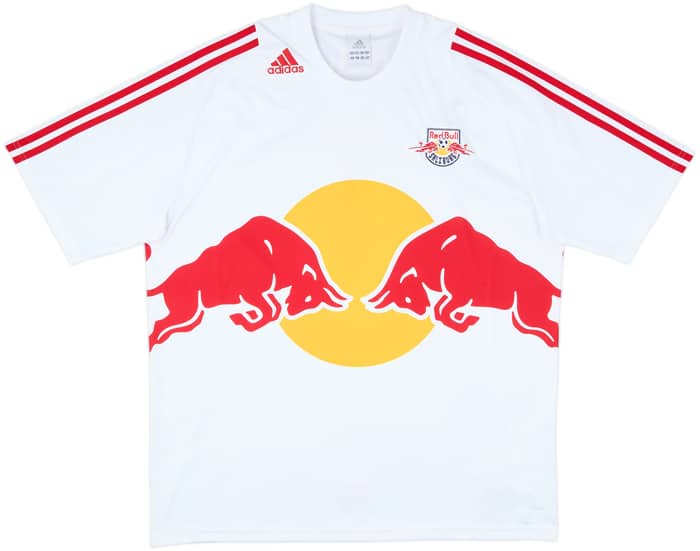 2006-07 Red Bull Salzburg Home Shirt Zickler #7 - 5/10 - (XL)
