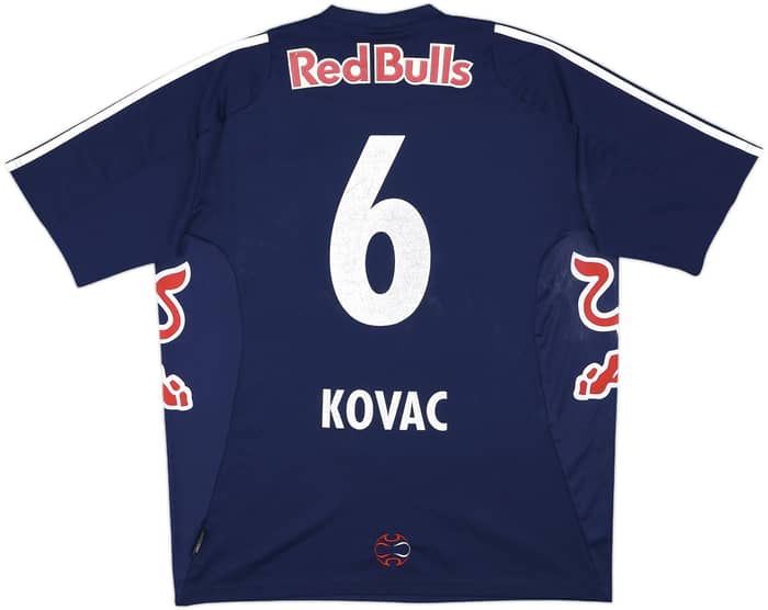 2006-07 Red Bull Salzburg Away Shirt Kovac #6 - 5/10 - (L)